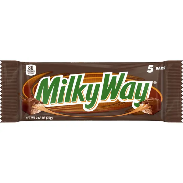 Milky Way 5-Pack Fun Size Candy - 531690 | Blain's Farm & Fleet