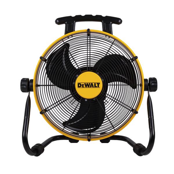 Photo of 18" Yellow 3-Speed Heavy-Duty Drum Fan with 6' Power Cord