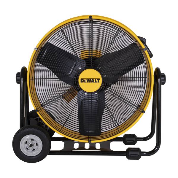 Photo of 24 in. Heavy-Duty Drum Fan with Stepless Speed Control