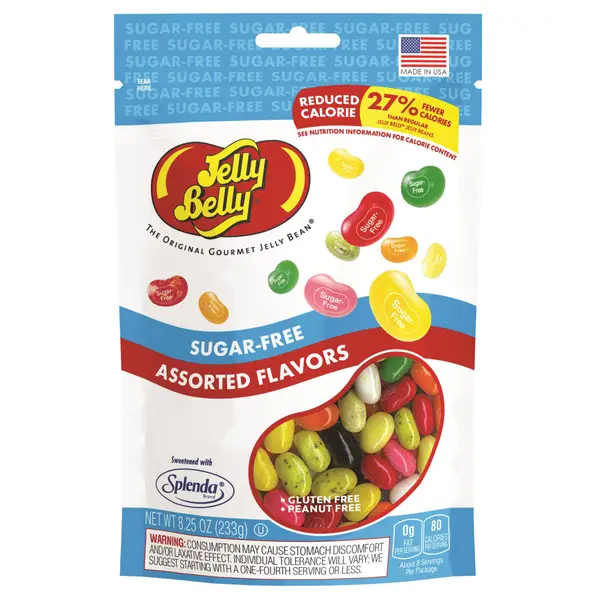 Jelly Belly 8.25 oz Sugar-Free Assorted Jelly Beans - 501236