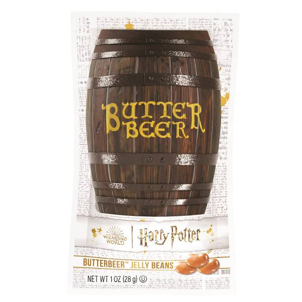 Jelly Belly 1 oz Harry Potter Butterbeer Jelly Bean Bag - 72500 | Blain ...