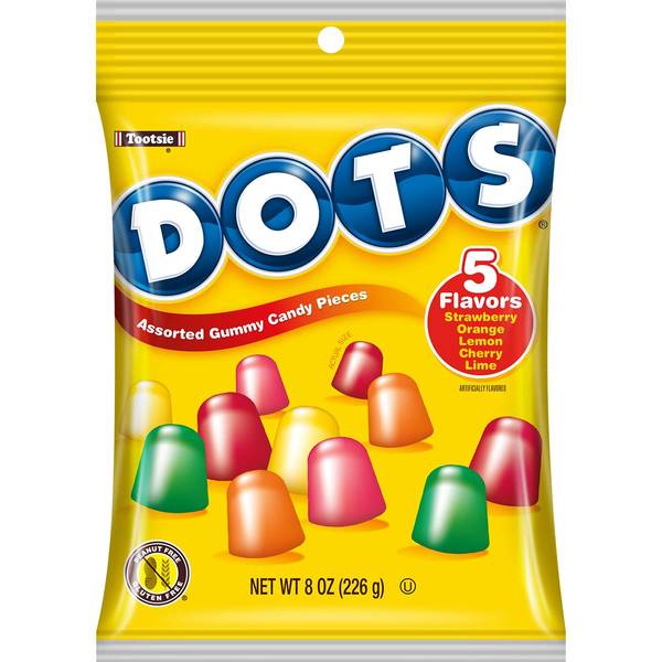 Dots 8 oz. Gumdrop Candies - 527187 | Blain's Farm & Fleet