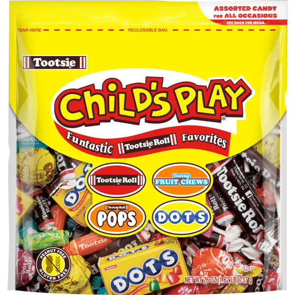 Tootsie 26 oz Childs Play Candy Assortment - 527750 | Blain's Farm