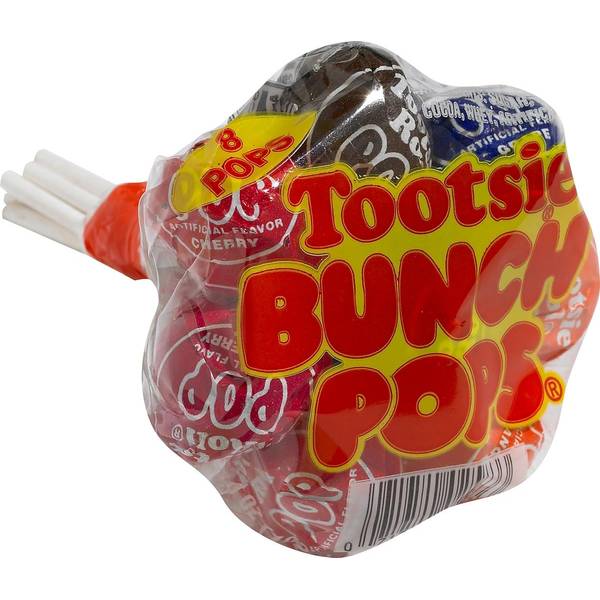 Tootsie Pop 8-Count Bunch Pops - 522571 | Blain's Farm & Fleet