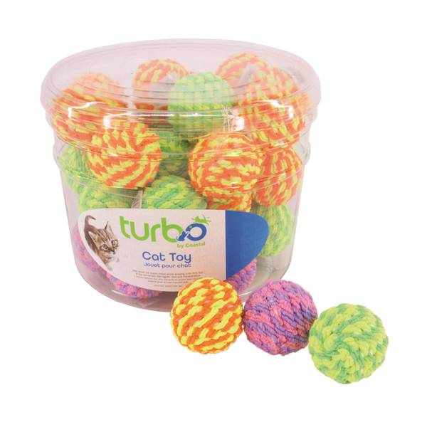 Photo of 1.75" Turbo Rattle Balls Cat Toy