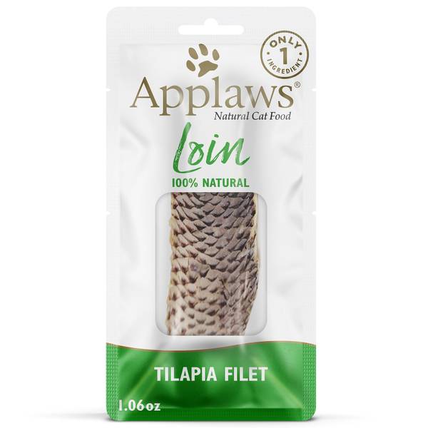 Photo of 1.06 oz Natural Tilapia Filet Loin Cat Treat
