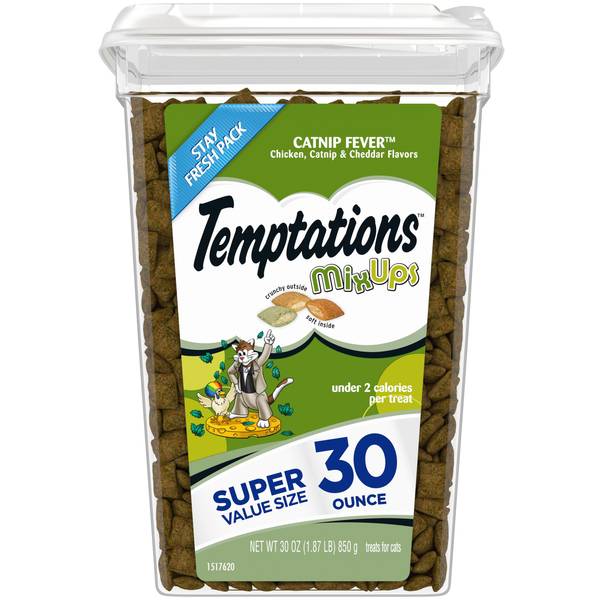 Photo of 30 oz Catnip Fever Mix-Ups Cat Treats