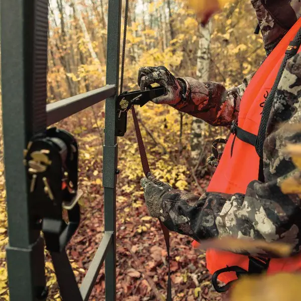 Rivers Edge TwoPlex Ladder Stand - RE669 | Blain's Farm & Fleet