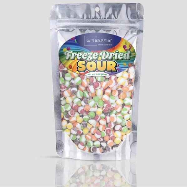 Photo of 3 oz Freeze Dried Sour Crunchies