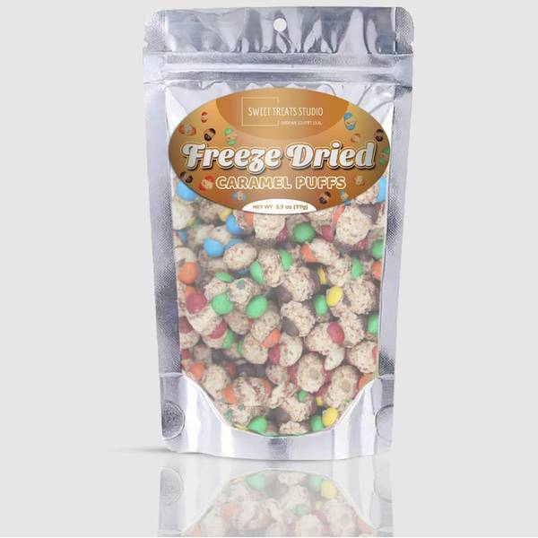Photo of 3 oz Freeze Dried Caramel Puffs