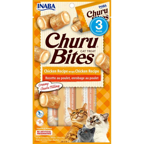 Photo of 1.05 oz Bites Chicken Cat Treats