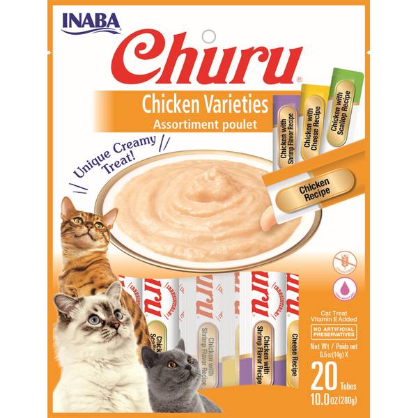 20 ct Chicken & Beef Variety Box - Inaba