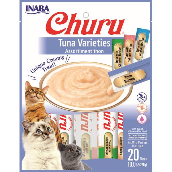 Churu 20-Count Tuna Variety Bag - IBA00714 | Blain's Farm & Fleet