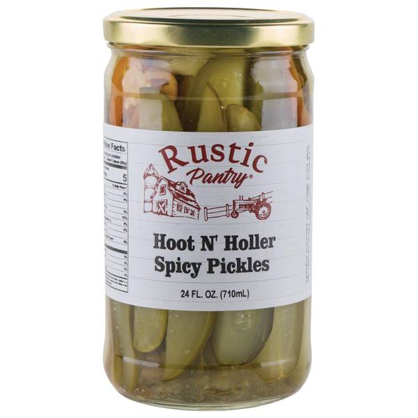 Photo of 24 oz Hoot N' Holler Spicy Pickles