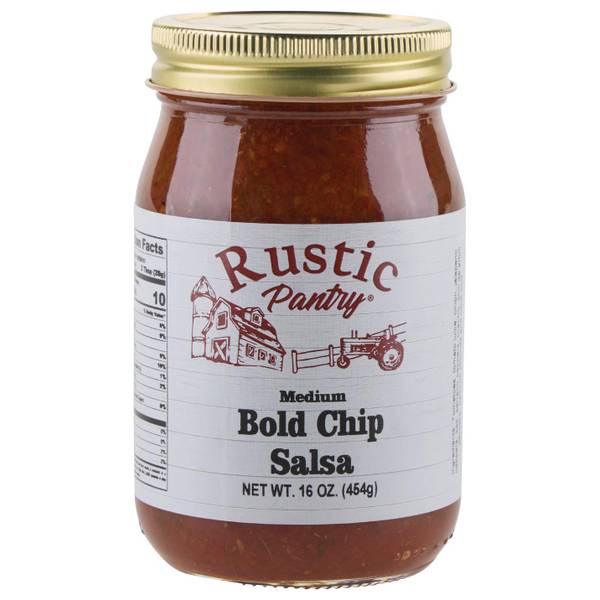 Photo of 16 oz Bold Chip Medium Salsa