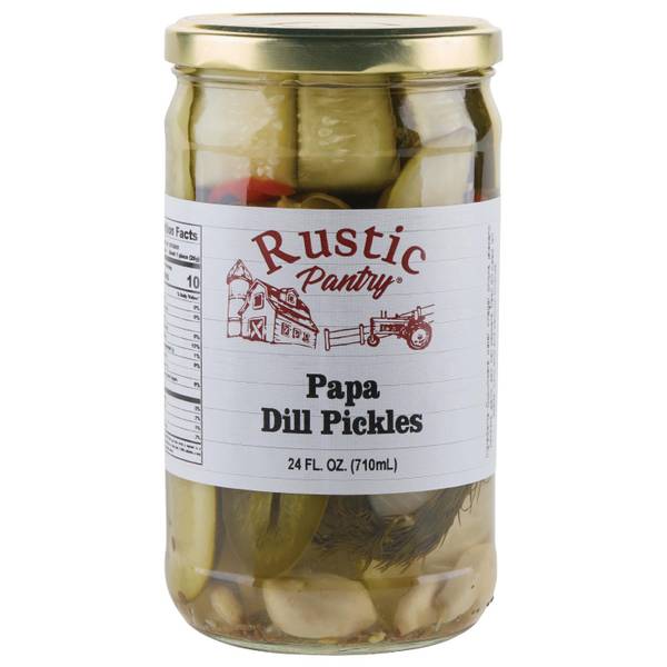 Photo of 24 oz Papa Dill Pickles