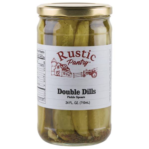Photo of 24 oz Double Dills Pickle Spears
