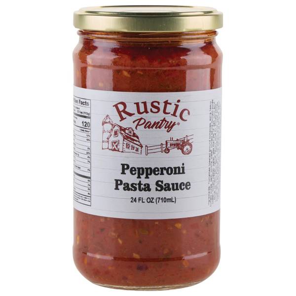 Photo of 24 oz Pepperoni Pasta Sauce