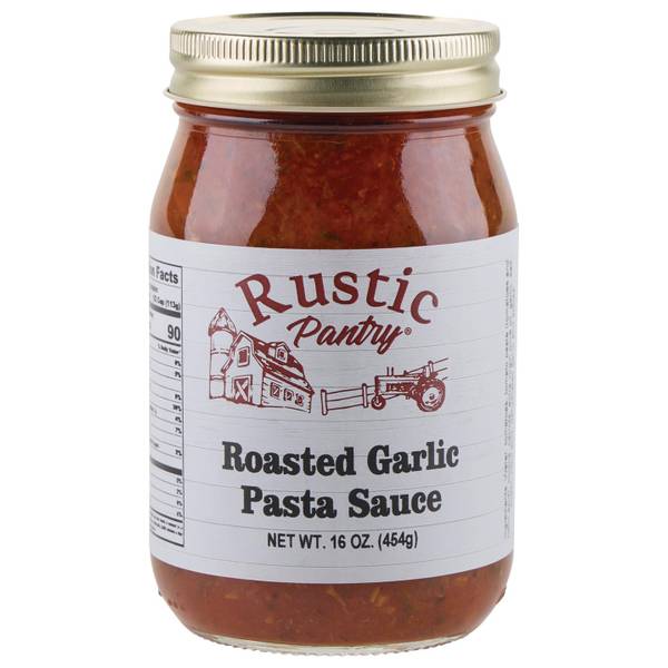 Photo of 16 oz Roasted Garlic Pasta Sauce