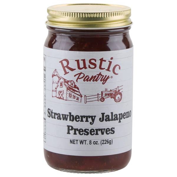 Photo of 8 oz Strawberry Jalapeno Preserves