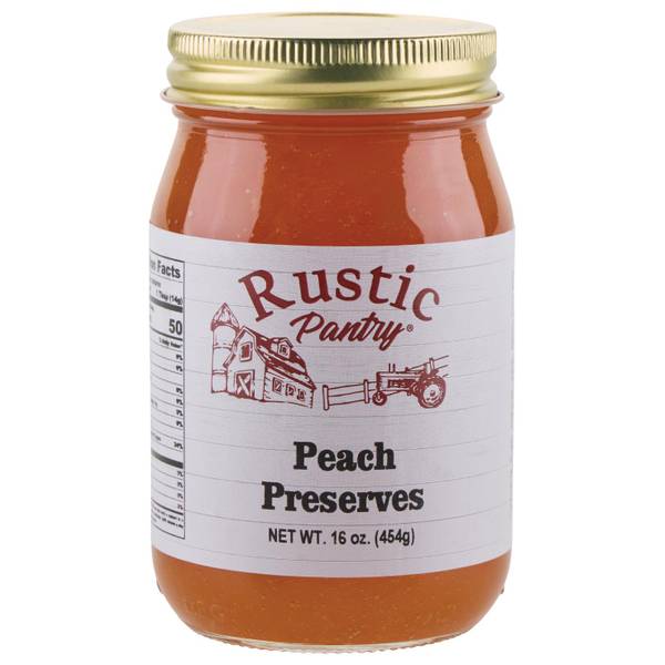 Photo of 16 oz Peach Preserves