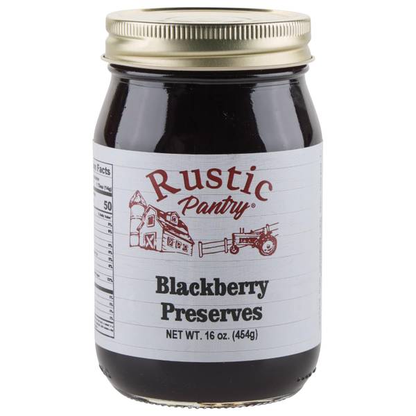 Photo of 16 oz Blackberry Preserves