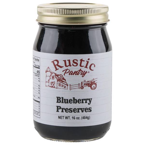 Photo of 16 oz Blueberry Preserves