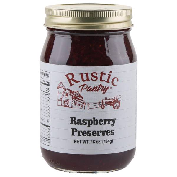 Photo of 16 oz Raspberry Preserves