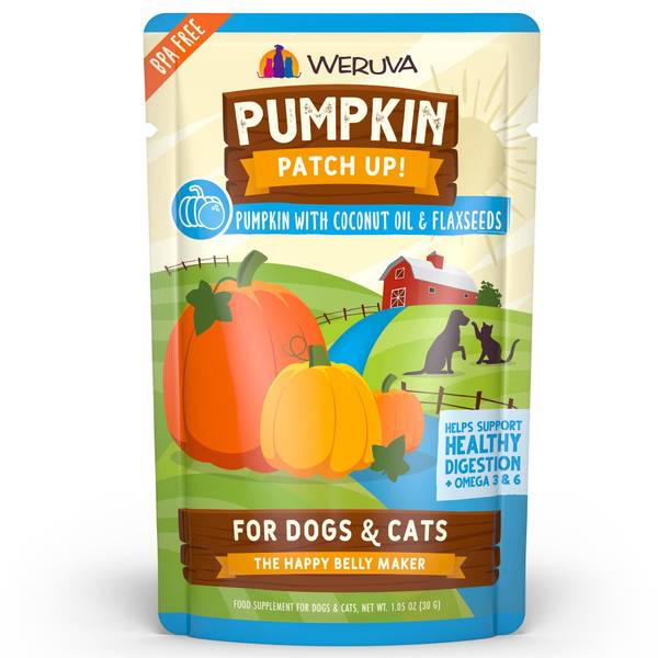 Photo of 1.05 oz Pumpkin Patch Up!, Pumpkin with Coconut Oil & Flaxseeds for Dogs & Cats