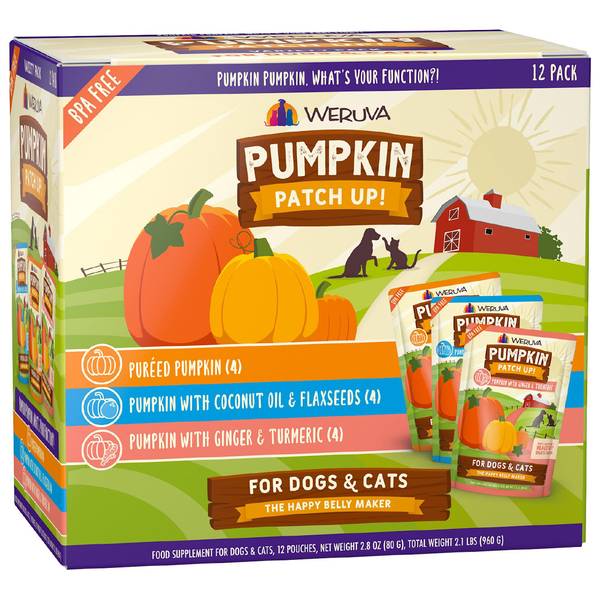 Photo of 12-Pack 1.05 oz Pumpkin Patch Up! Variety Pack for Dogs & Cats