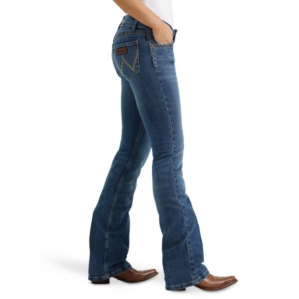 Wrangler Women's Retro Sadie Bootcut Jeans - 1007MWZDW-3x30