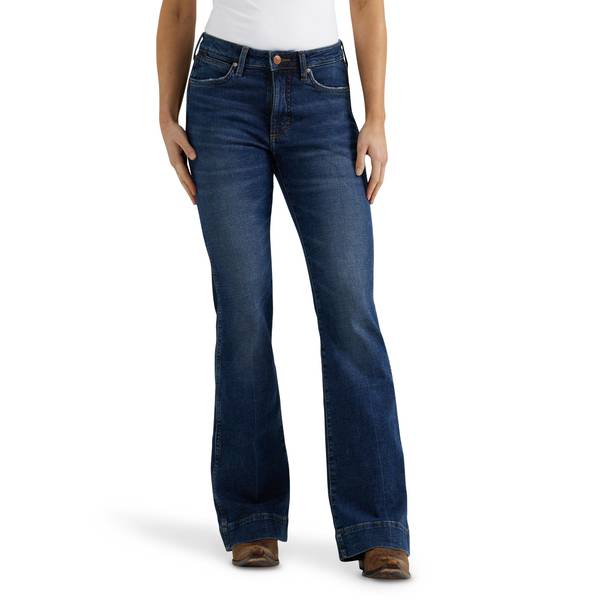 Wrangler® Women's Retro High Rise Trouser Jean 