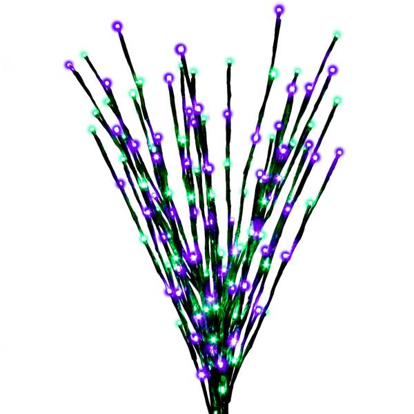 Photo of 36" 140L Green and Purple Light Burst