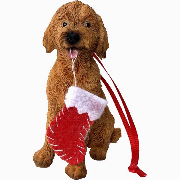 Photo of Goldendoodle Ornament