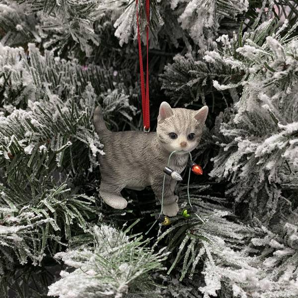 Sandicast Kitten Ornament - XSO36801 | Blain's Farm & Fleet