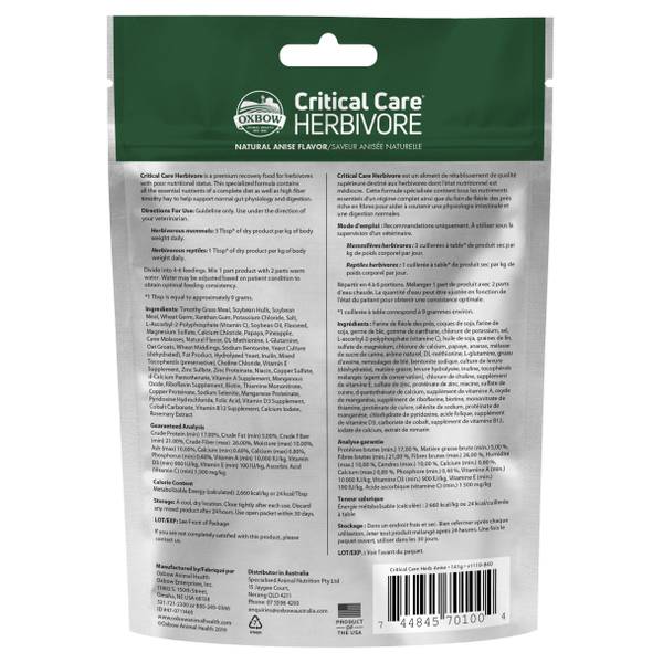 OXBOW Herbi Care ハービィケア 454g Amazon | OXBOW ハービィケアファイングリンド | OXBOW | ヘルス