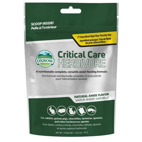 Oxbow 5 oz Critical Care Herbivore - OXB70100 | Blain's Farm & Fleet