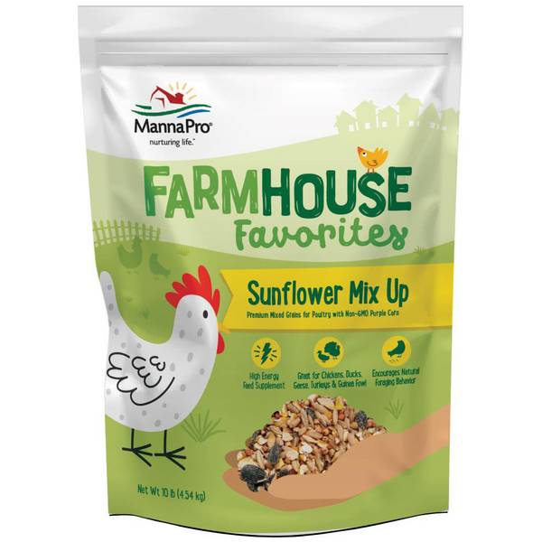 Photo of 10 lb Farmhouse Favorites Sunflower Mix Up
