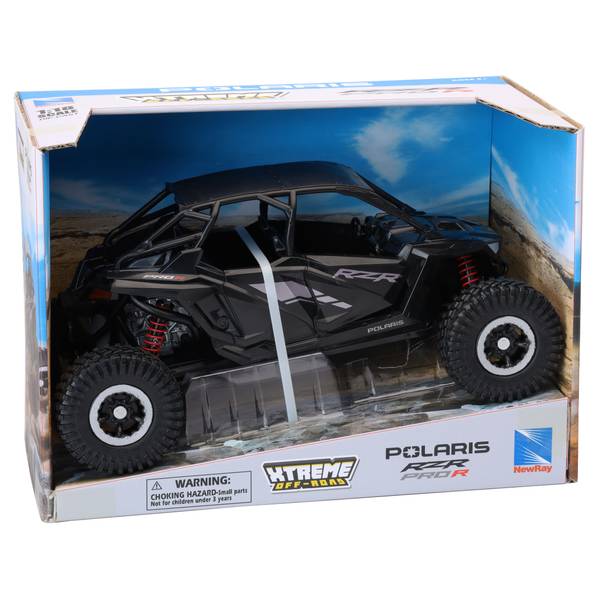 New Ray 1:18 Polaris RZR Pro R4 Big Wheel Utility Vehicle - 58466 ...