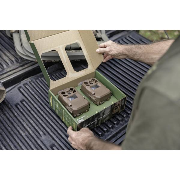 Mitiru Toma　カードル2個セット Moultrie 2-Pack Edge 2 Trail Camera - MMC-14124 | Blain's Farm & Fleet