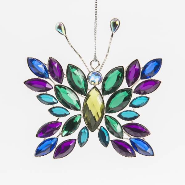 Caffco International Beaded Butterfly Ornament XO6087693 Blain's Farm & Fleet