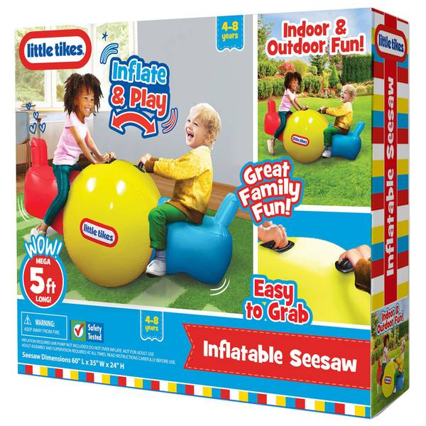Little Tikes Inflatable See Saw 9154 Blain's Farm Fleet