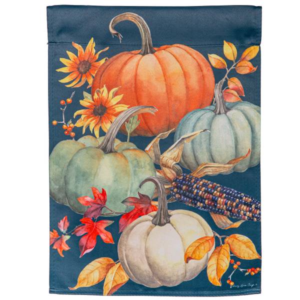 Evergreen Enterprises All Things Pumpkins Suede Garden Flag - 14S11933 ...