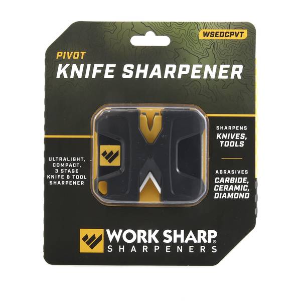 Work Sharp Pivot Knife Sharpener WSEDCPVT Blain's Farm & Fleet
