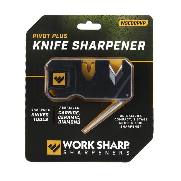 Work Sharp Pivot PLUS Knife Sharpener WSEDCPVP Blain's Farm & Fleet