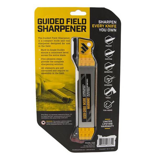 Work Sharp Guided Field Sharpener - WSGFS221