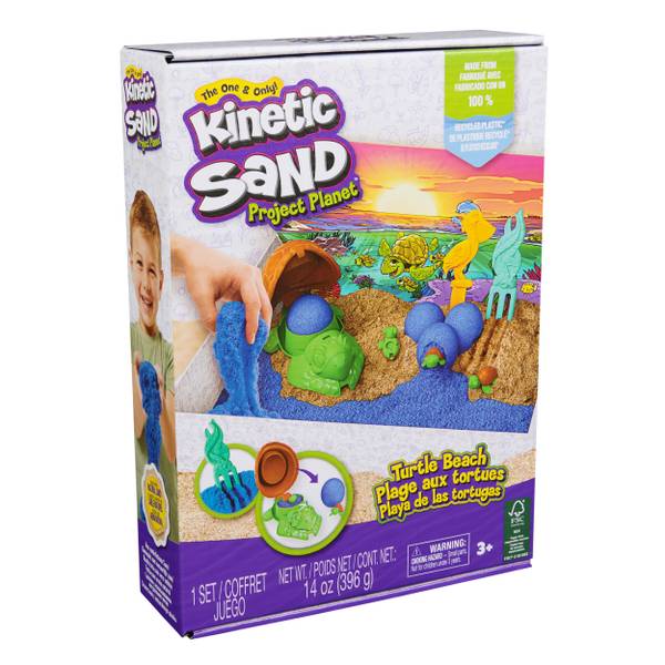 Kinetic Sand Project Planet Turtle Beach - 6069781 | Blain's Farm & Fleet