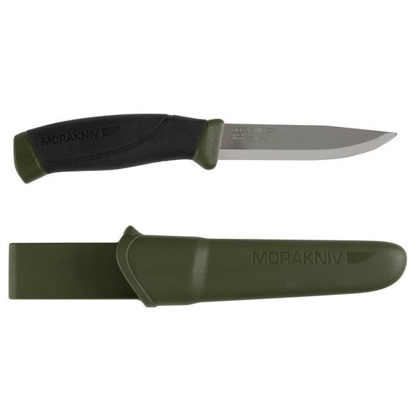 Photo of Military Green Stainless Steel Companion Knife