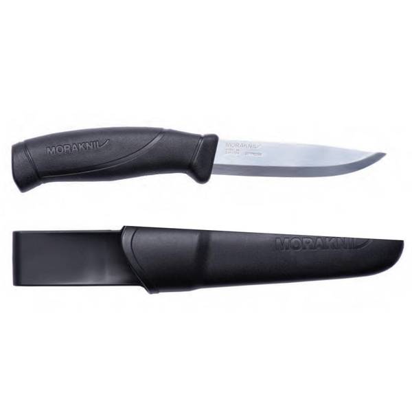Photo of Black Stainless Steel Companion Heavy Duty Knife