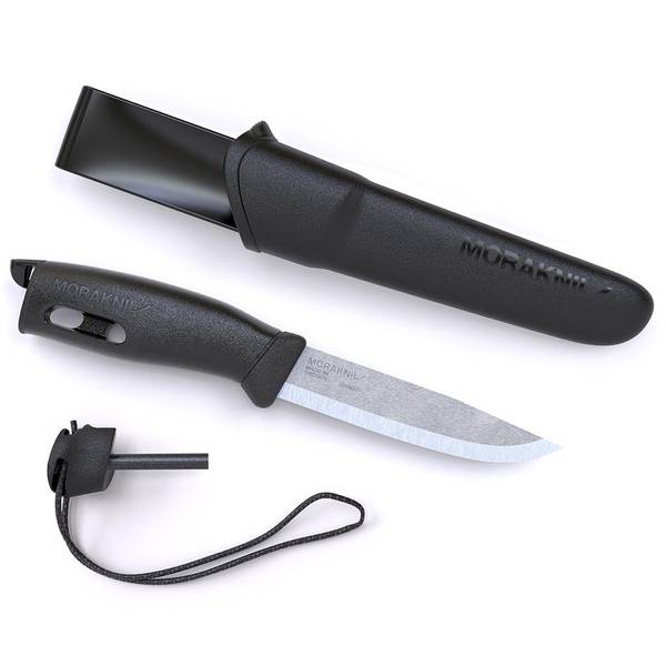 Photo of Black Stainless Companion Spark Knife